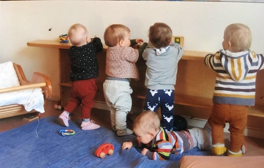 Foto Vacature babygroep Foto Vacature babygroep